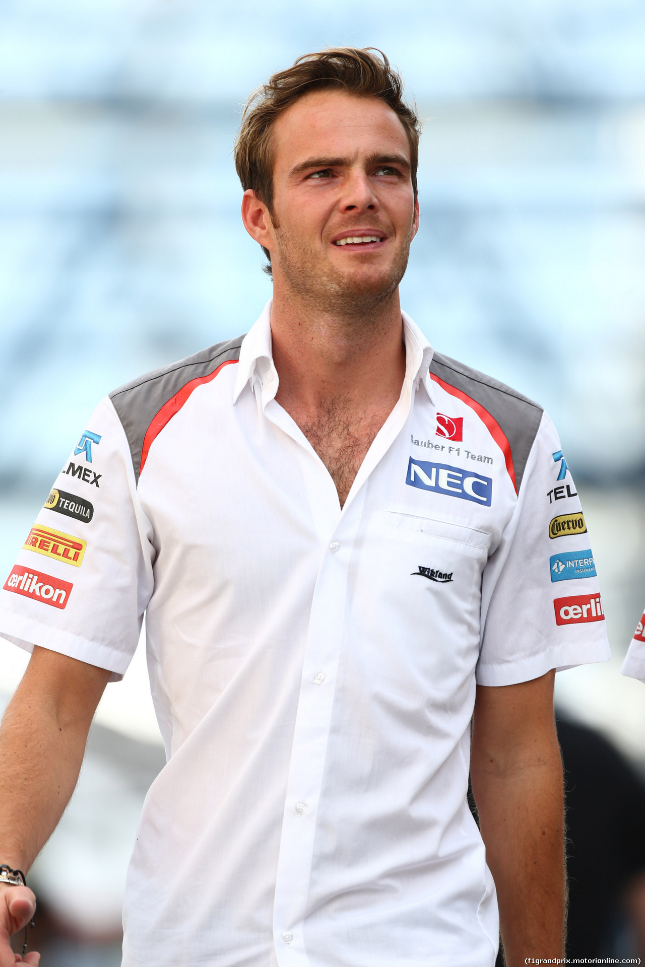 GP BRASILE, 07.11.2014 - Giedo van der Garde (NDL), third driver, Sauber F1 Team.