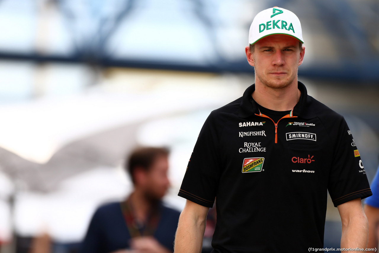 GP BRASILE, 07.11.2014 - Nico Hulkenberg (GER) Sahara Force India F1 VJM07
