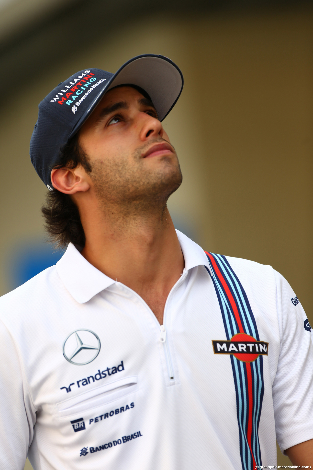 GP BRASILE, 07.11.2014 - Felipe Nasr (BRA) Williams Test e Reserve Driver