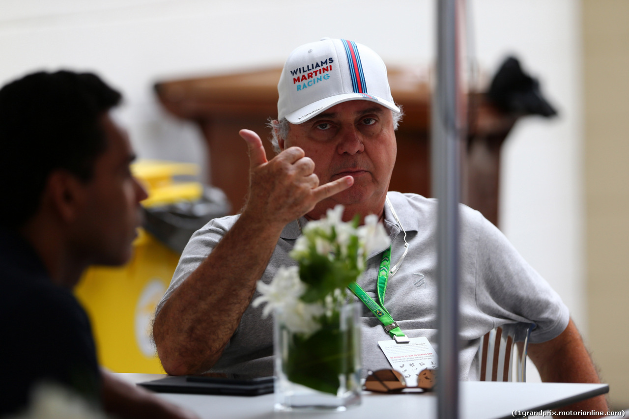 GP BRASILE, 07.11.2014 - Luis Antonio Massa (BRA), father of Felipe Massa (BRA)