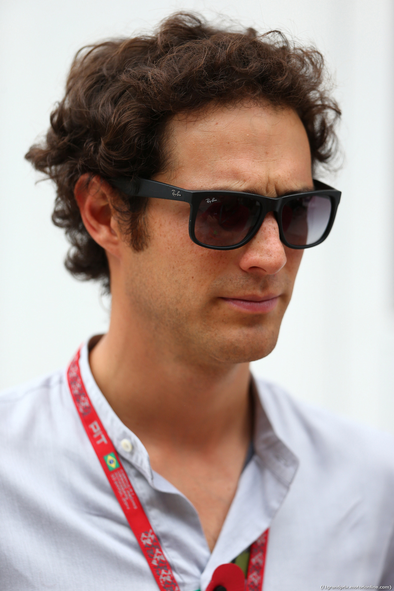 GP BRASILE, 07.11.2014 - Bruno Senna (BRA)