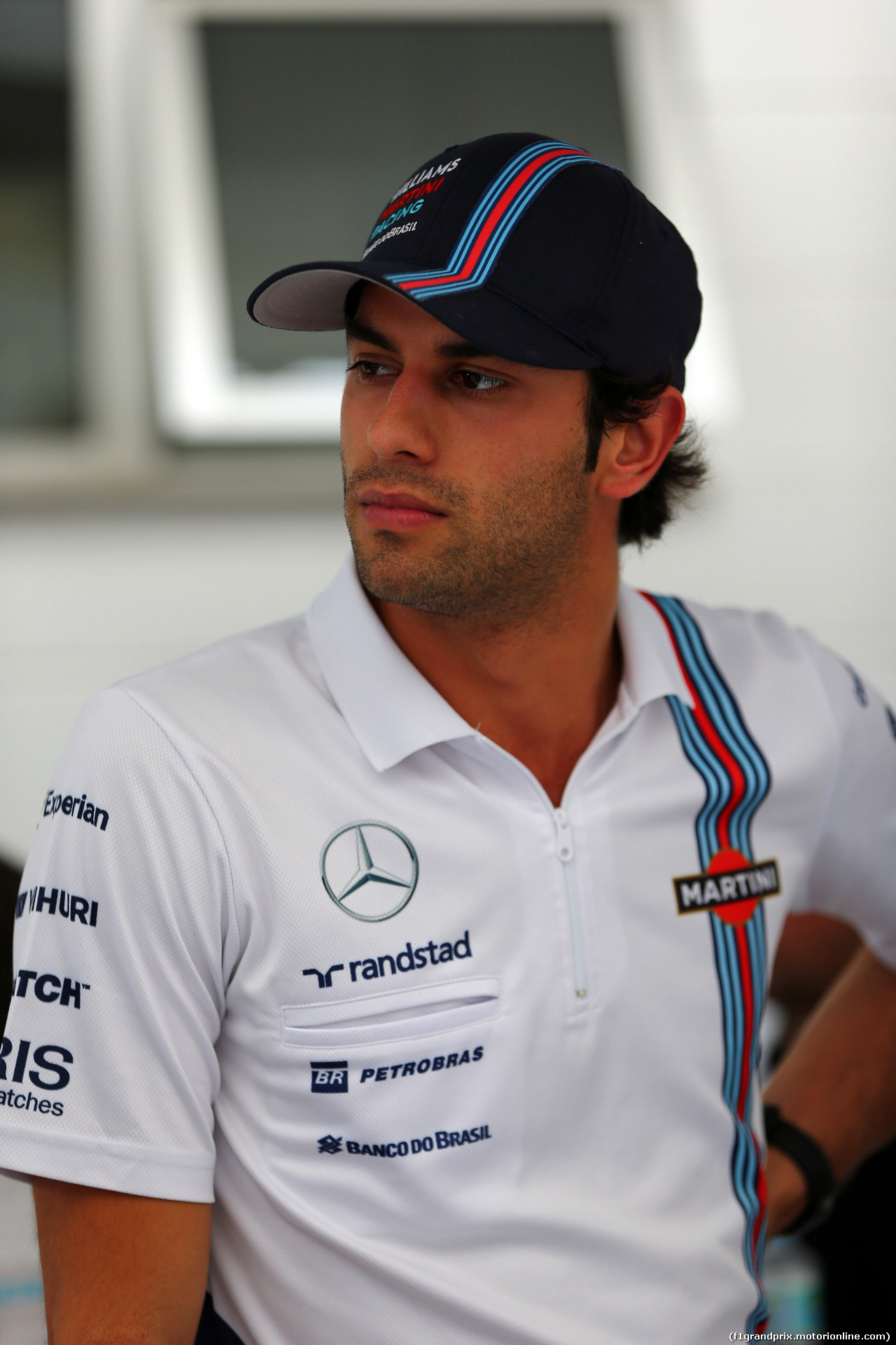 GP BRASILE, 07.11.2014 - Felipe Nasr (BRA) Williams Test e Reserve Driver