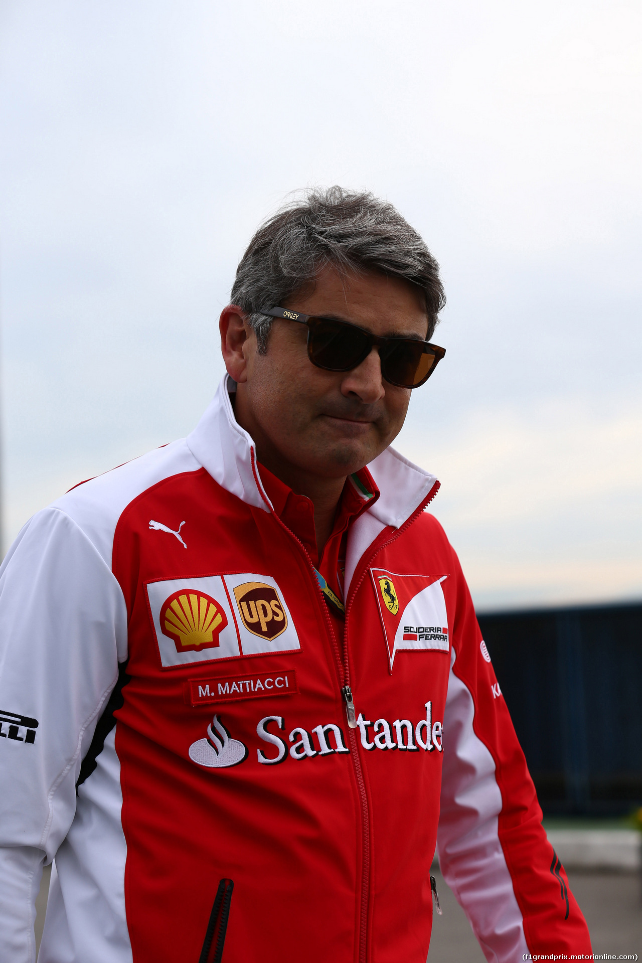 GP BRASILE, 08.11.2014 - Marco Mattiacci (ITA) Team Principal, Ferrari