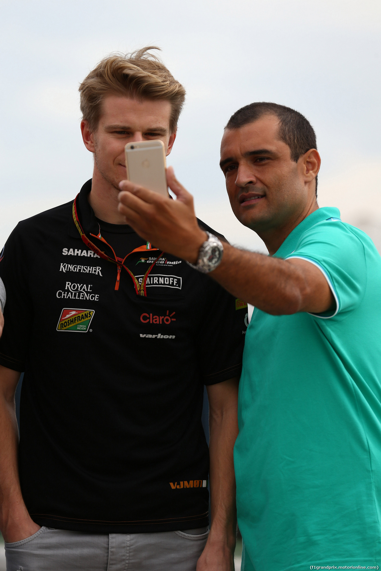 GP BRASILE, 08.11.2014 - Nico Hulkenberg (GER) Sahara Force India F1 VJM07