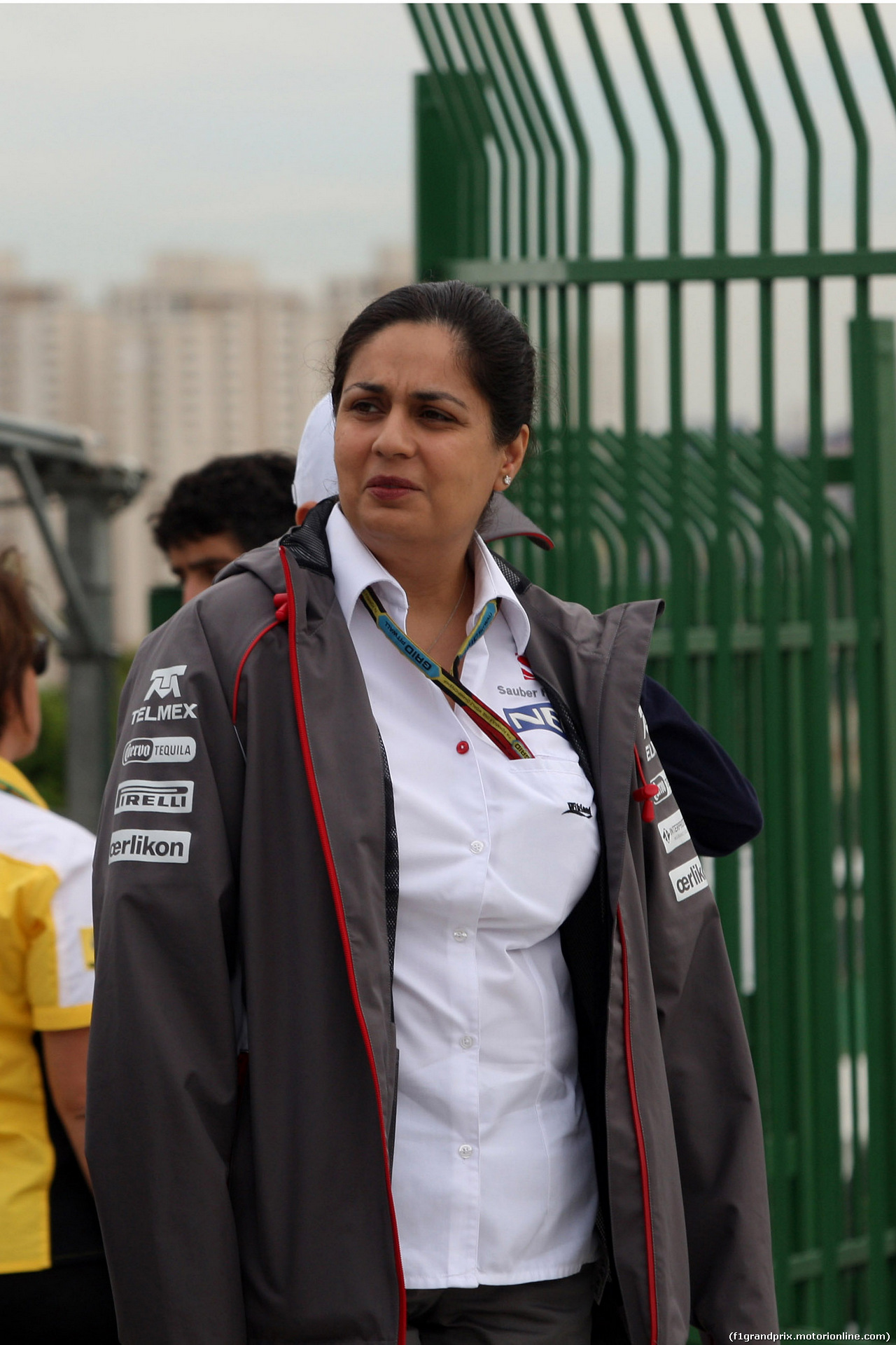 GP BRASILE, 08.11.2014 - Monisha Kaltenborn (AUT), CEO e Team Principal, Sauber F1 Team