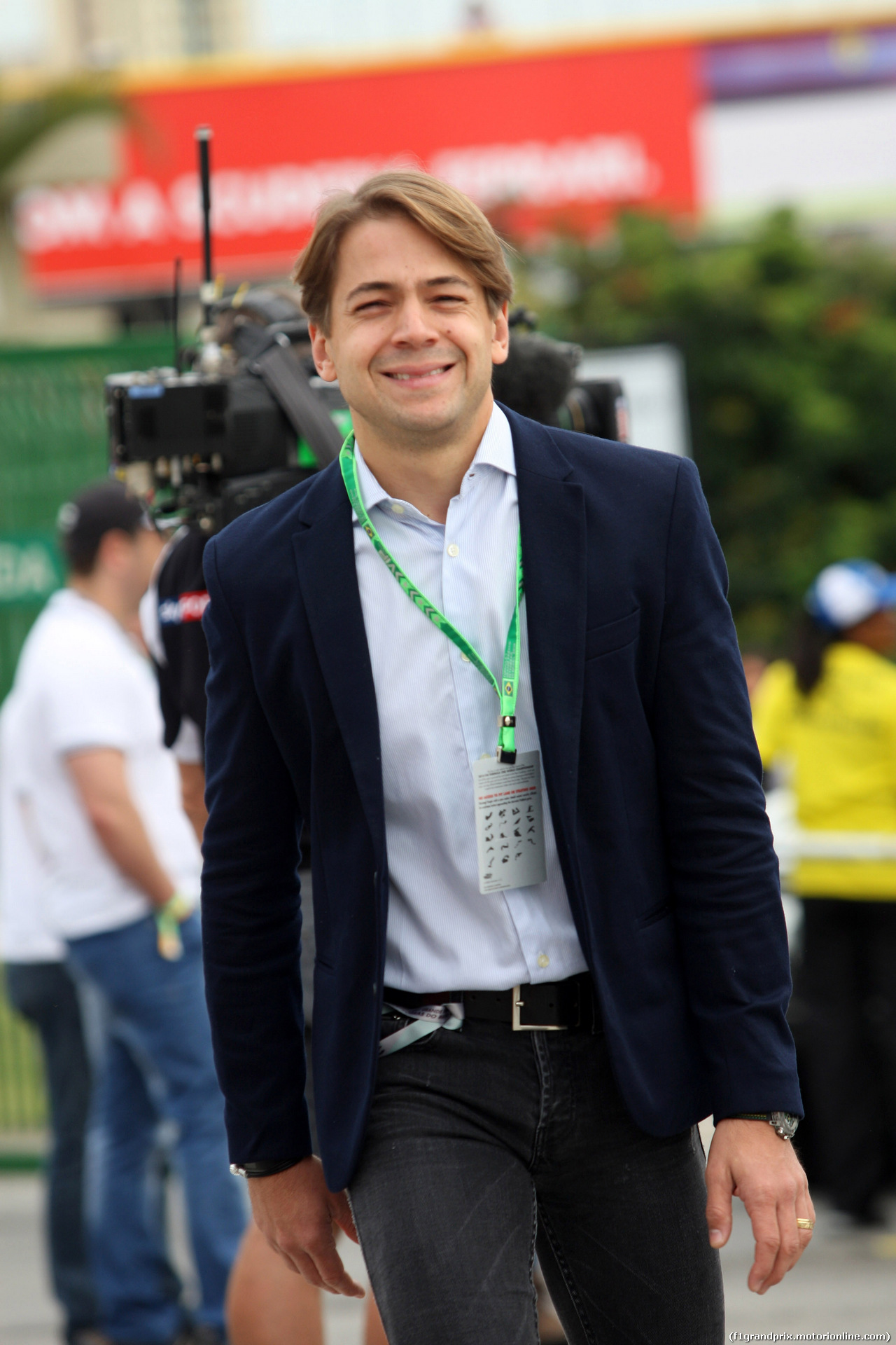 GP BRASILE, 08.11.2014 - Augusto Farfus (BRA)