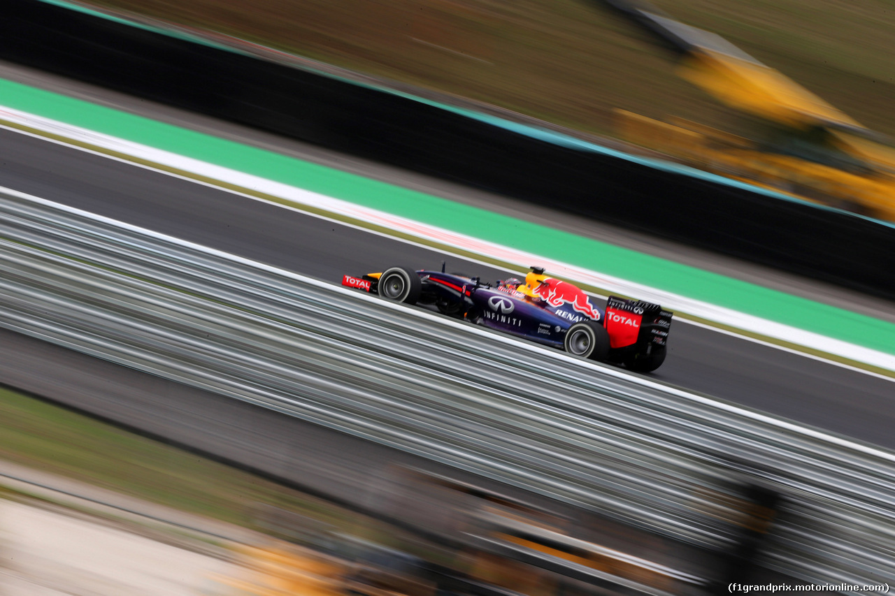 GP BRASILE, 08.11.2014 - Prove Libere 3, Sebastian Vettel (GER) Red Bull Racing RB10