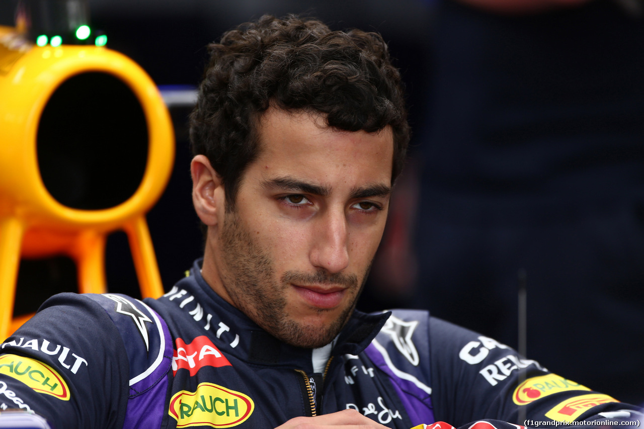 GP BRASILE, 08.11.2014 - Prove Libere 3, Daniel Ricciardo (AUS) Red Bull Racing RB10