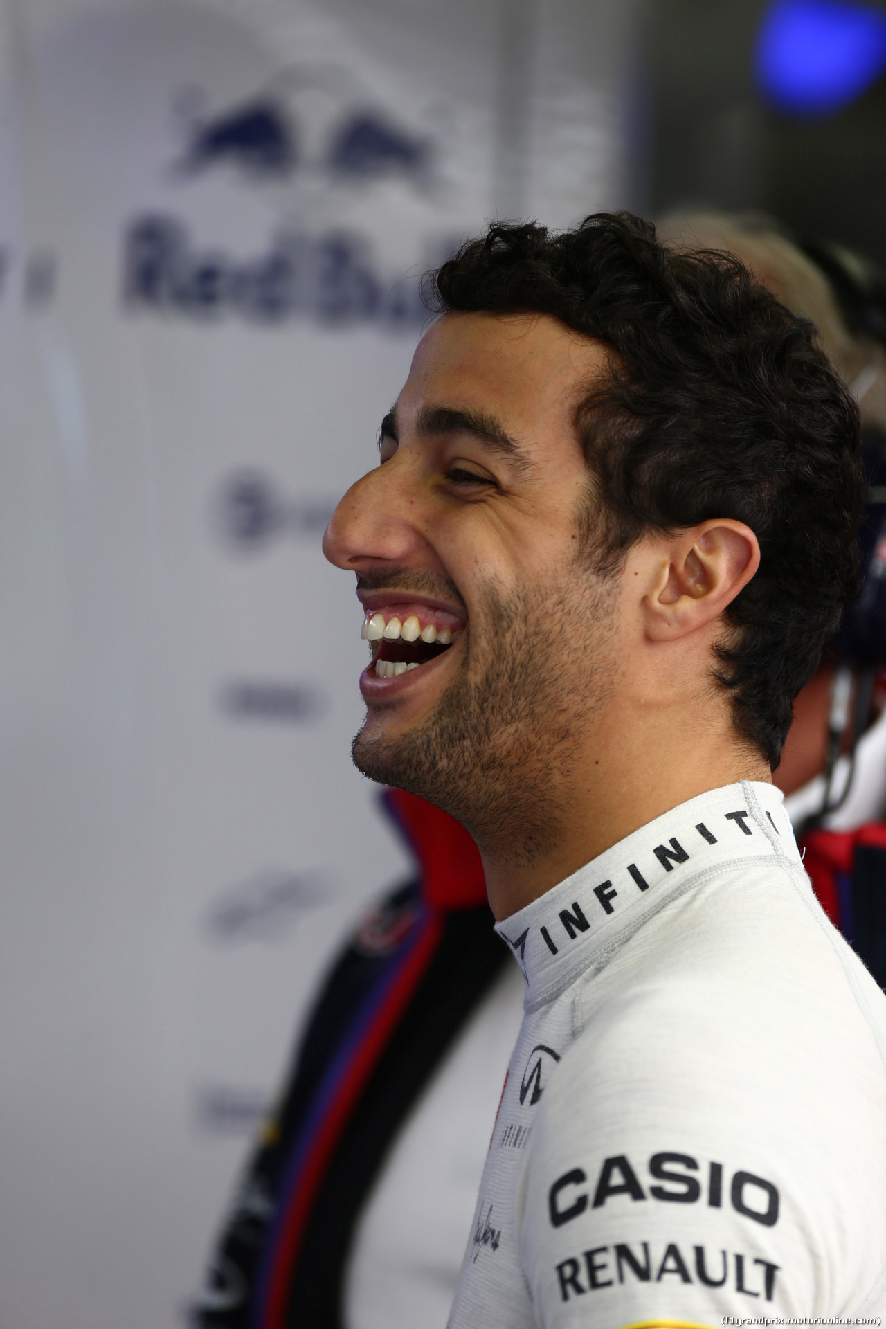 GP BRASILE, 08.11.2014 - Prove Libere 3, Daniel Ricciardo (AUS) Red Bull Racing RB10