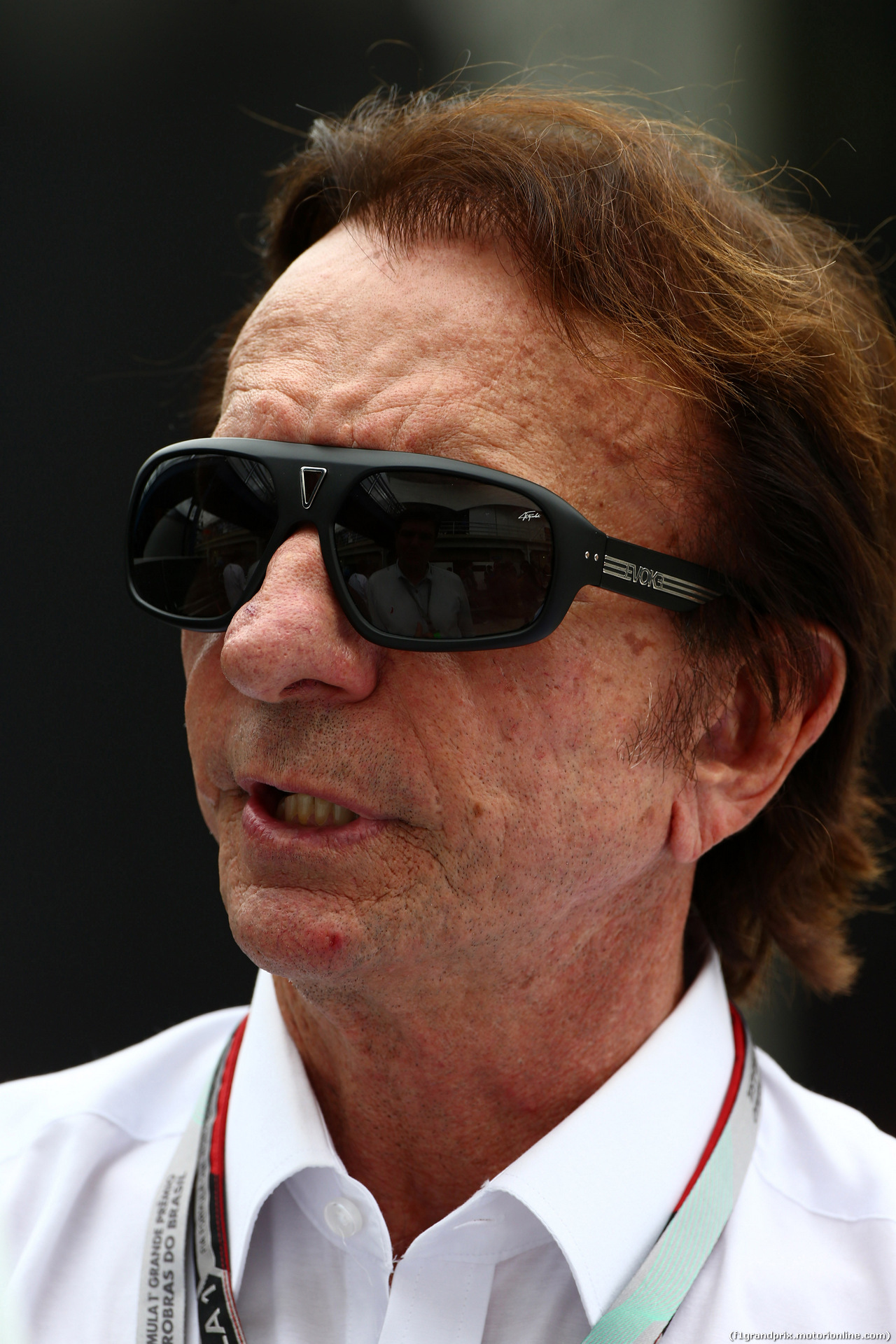 GP BRASILE, 08.11.2014 - Prove Libere 3, Emerson Fittipaldi (BRA), Ex F1 Champion