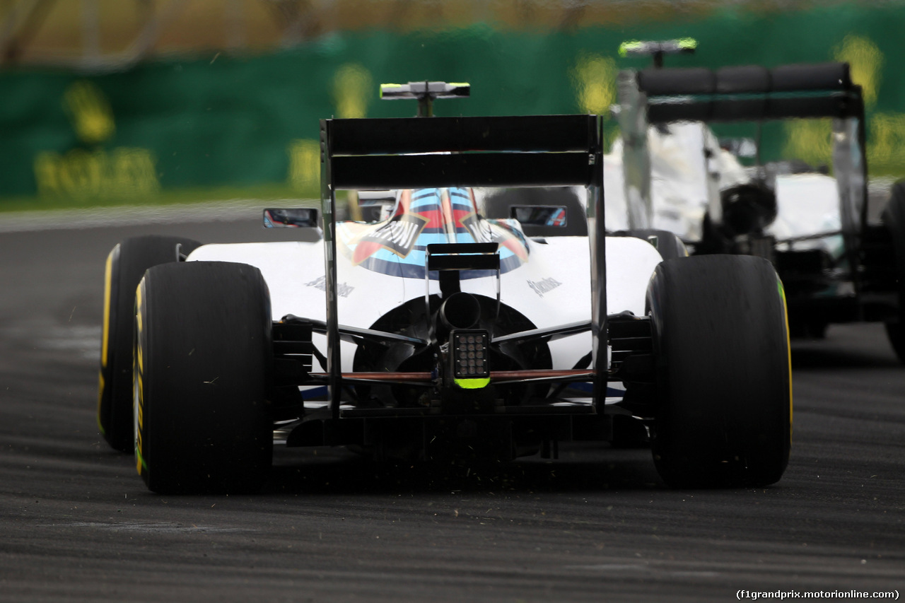 GP BRASILE, 08.11.2014 - Prove Libere 3, Valtteri Bottas (FIN) Williams F1 Team FW36