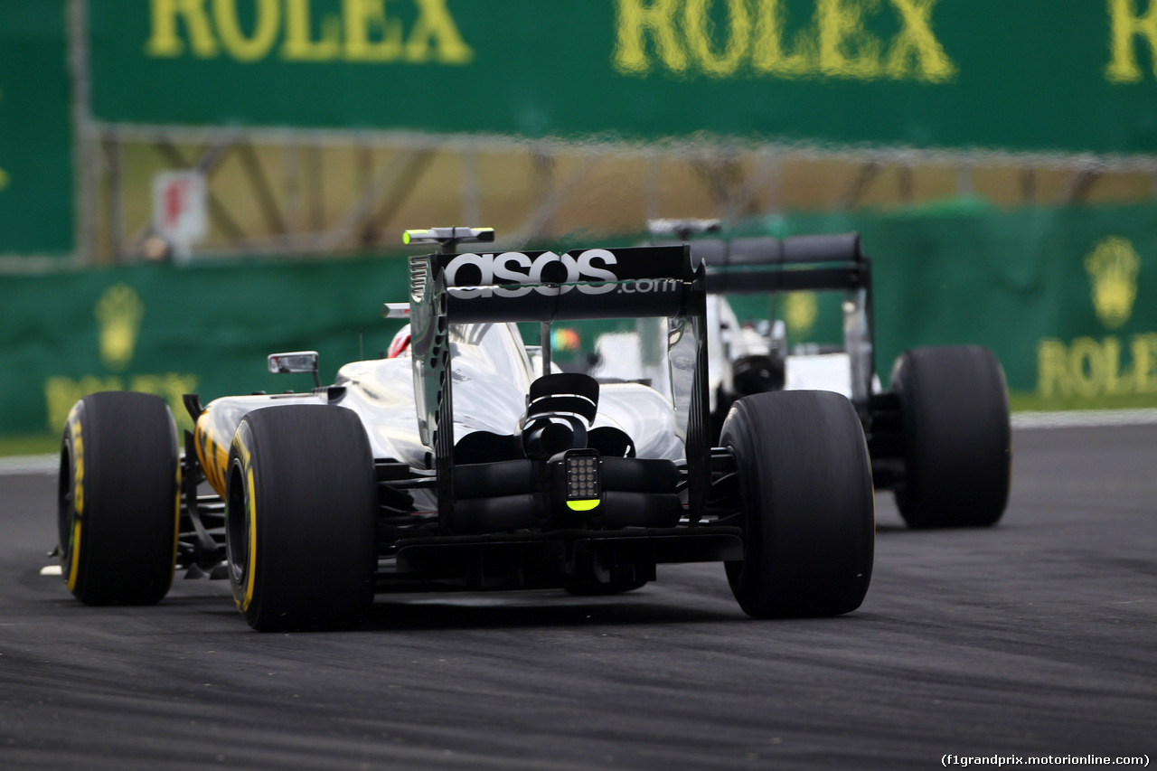 GP BRASILE, 08.11.2014 - Prove Libere 3, Kevin Magnussen (DEN) McLaren Mercedes MP4-29