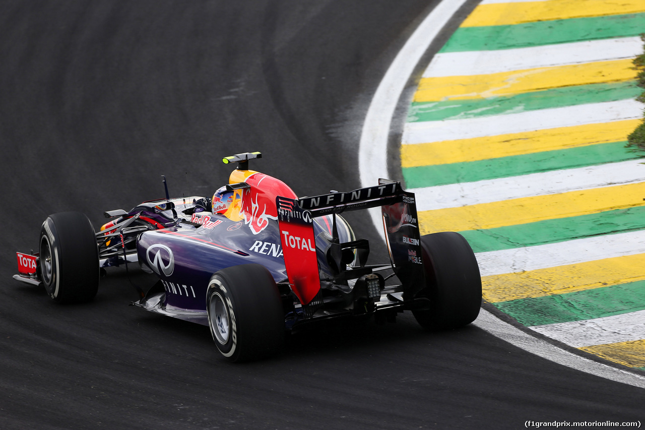 GP BRASILE, 08.11.2014 - Prove Libere 3, Daniil Kvyat (RUS) Scuderia Toro Rosso STR9