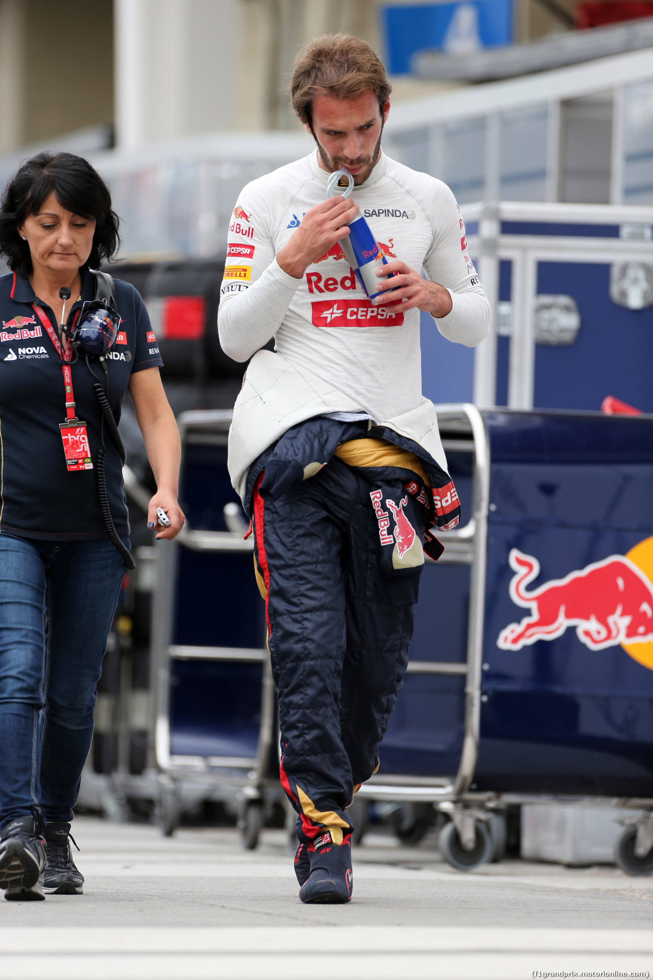 GP BRASILE, 08.11.2014 - Qualifiche, Jean-Eric Vergne (FRA) Scuderia Toro Rosso STR9
