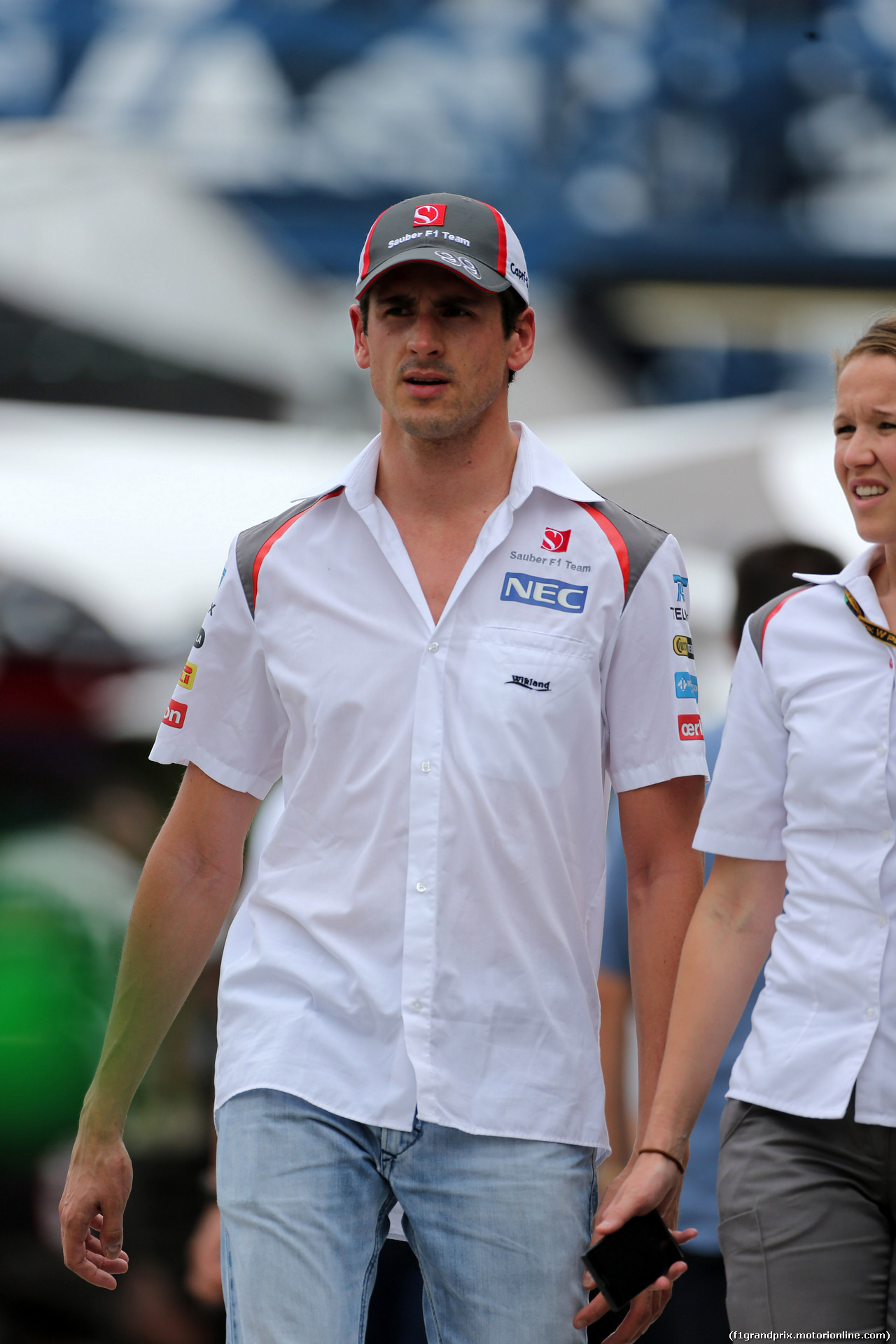 GP BRASILE, 08.11.2014 - Qualifiche, Adrian Sutil (GER) Sauber F1 Team C33