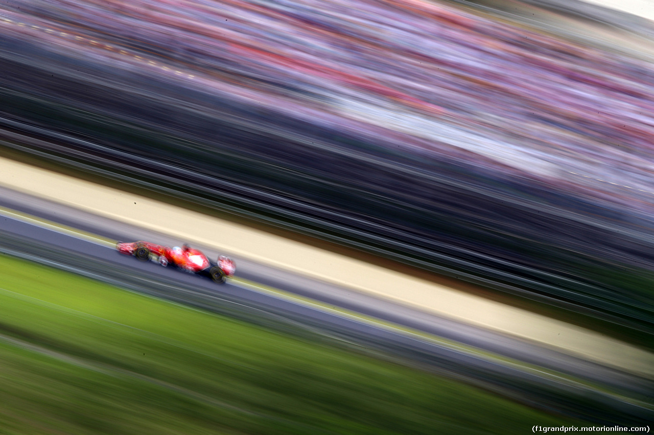 GP BRASILE, 08.11.2014 - Qualifiche, Fernando Alonso (ESP) Ferrari F14-T