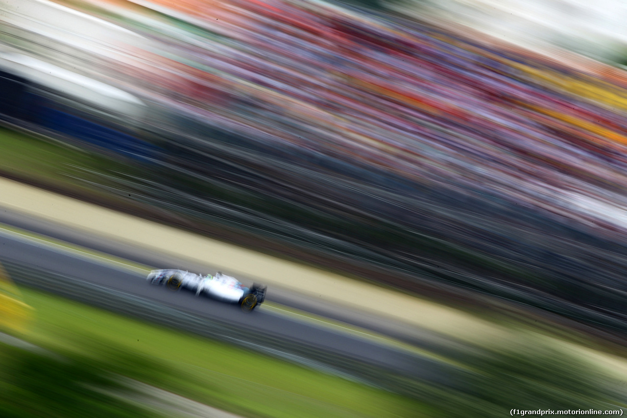 GP BRASILE, 08.11.2014 - Qualifiche, Lewis Hamilton (GBR) Mercedes AMG F1 W05