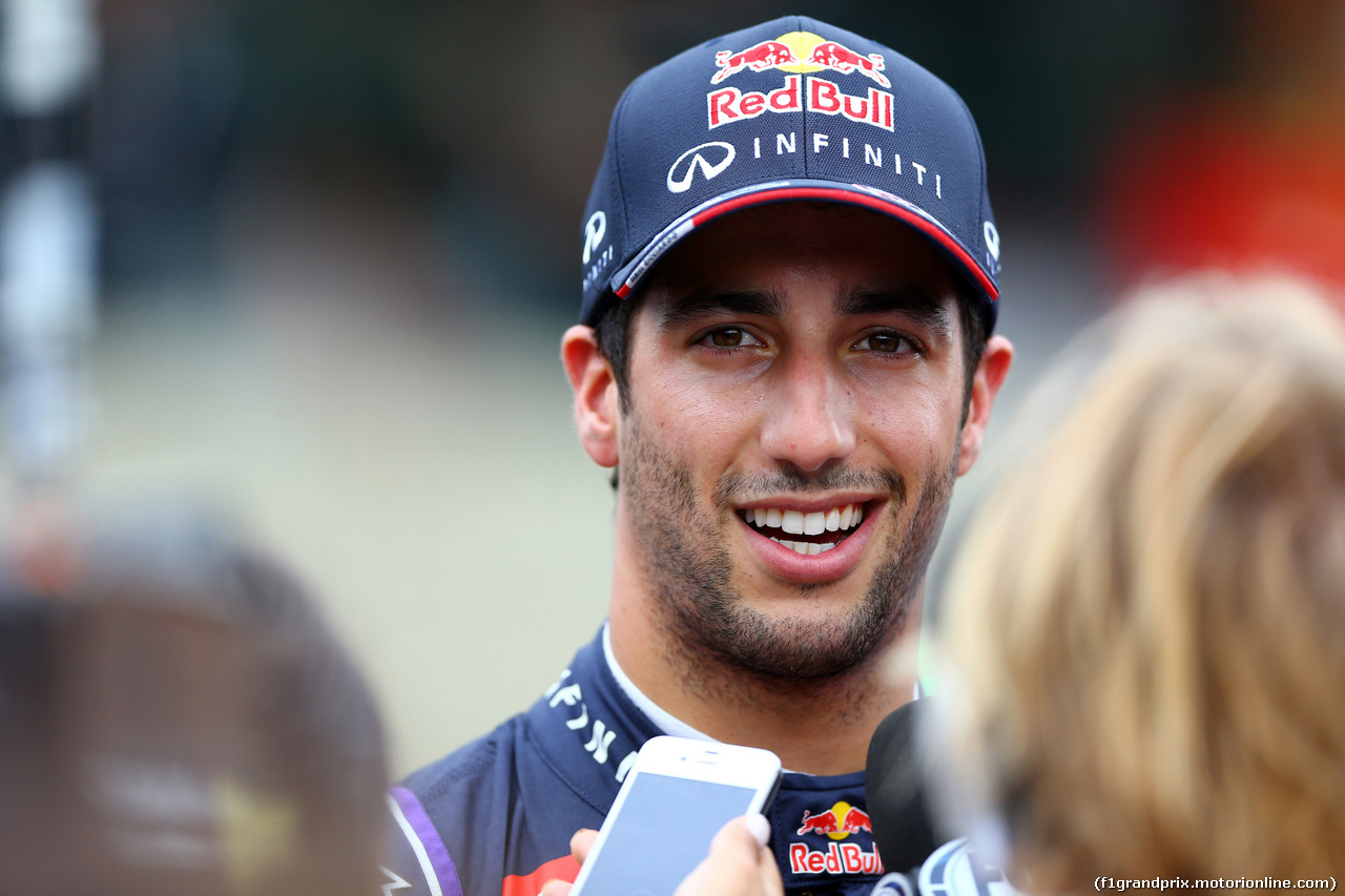 GP BRASILE, 08.11.2014 - Qualifiche, Daniel Ricciardo (AUS) Red Bull Racing RB10