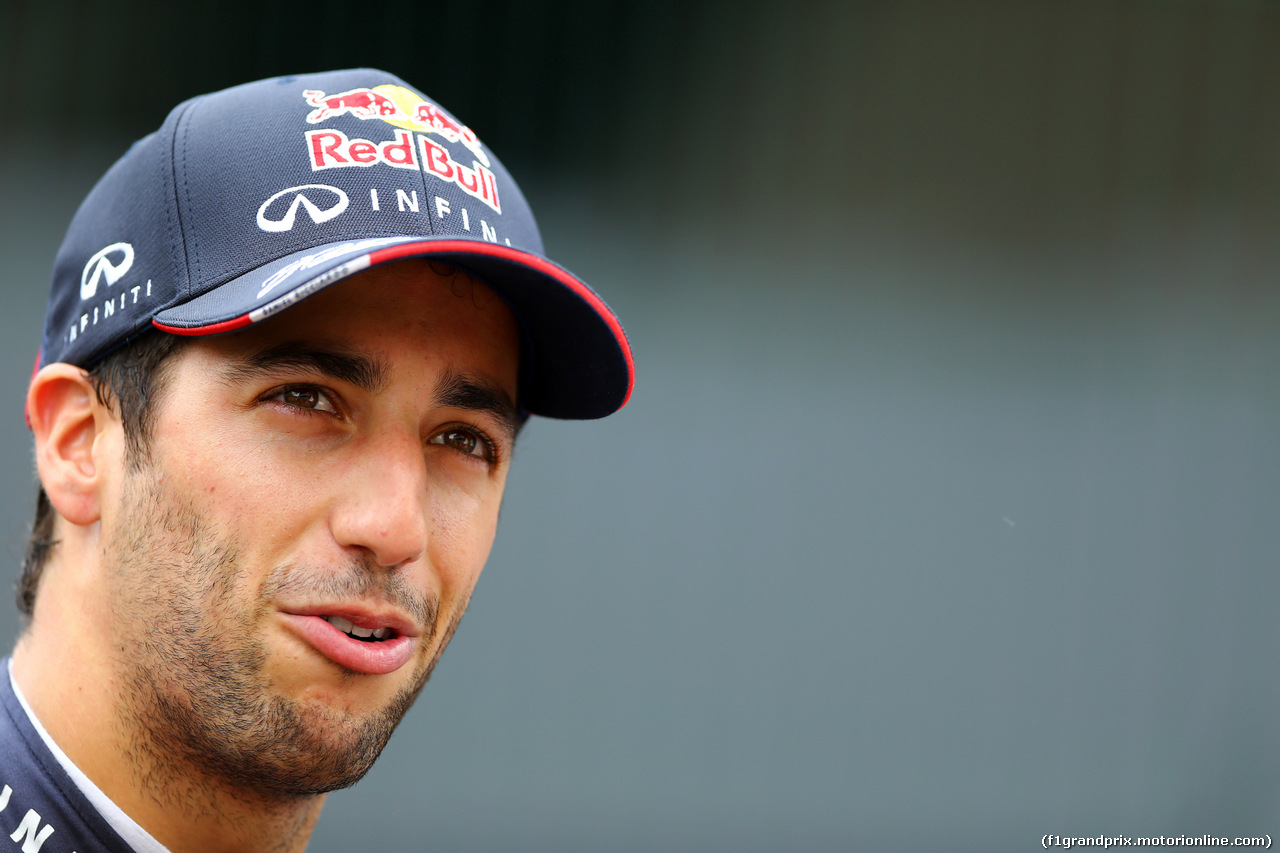 GP BRASILE, 08.11.2014 - Qualifiche, Daniel Ricciardo (AUS) Red Bull Racing RB10
