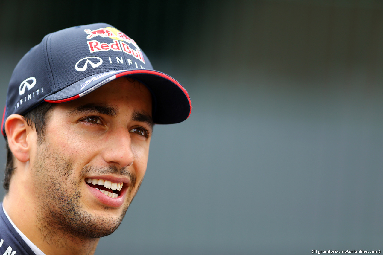 GP BRASILE, 08.11.2014 - Qualifiche, Daniel Ricciardo (AUS) Red Bull Racing RB10