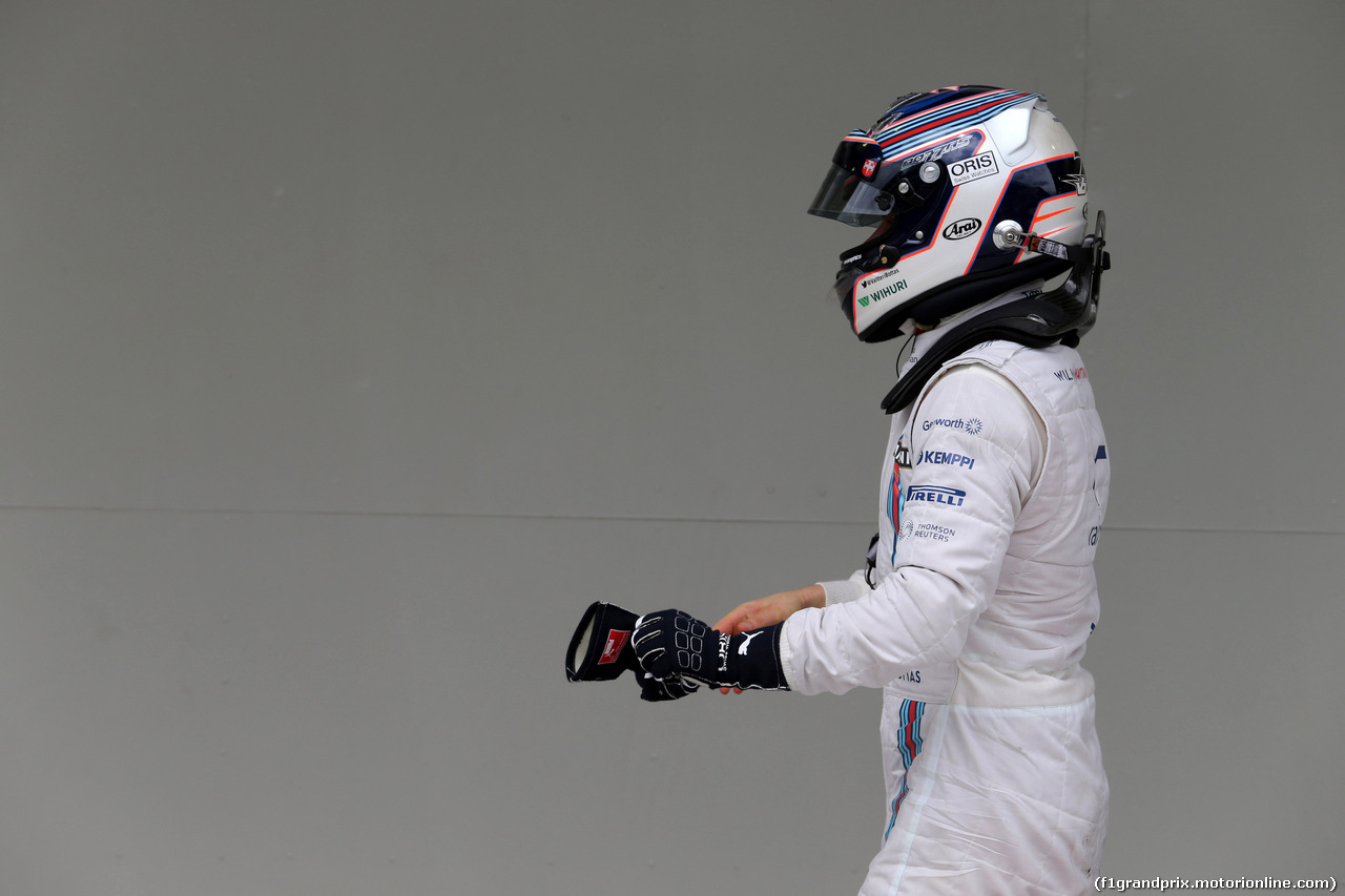 GP BRASILE, 08.11.2014 - Qualifiche, Valtteri Bottas (FIN) Williams F1 Team FW36