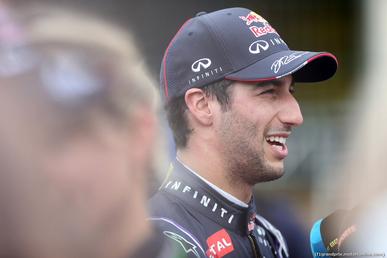 GP BRASILE, 08.11.2014 - Qualifiche, Daniel Ricciardo (AUS) Red Bull Racing RB10