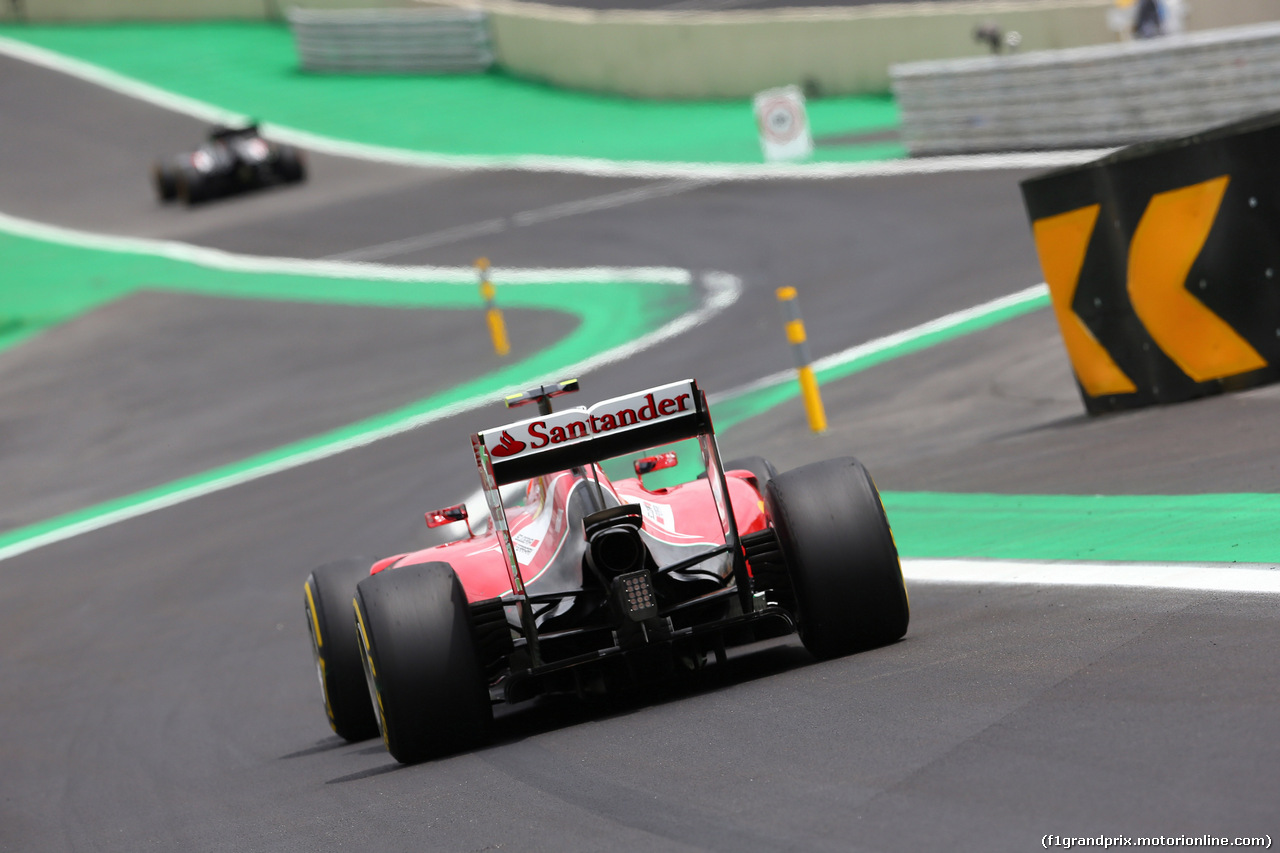 GP BRASILE, 08.11.2014 - Qualifiche, Kimi Raikkonen (FIN) Ferrari F14-T