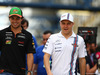 GP BRASILE, 07.11.2014 - Sergio Perez (MEX) Sahara Force India F1 VJM07 e Valtteri Bottas (FIN) Williams F1 Team FW36