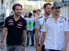 GP BRASILE, 07.11.2014 - Jean-Eric Vergne (FRA) Scuderia Toro Rosso STR9, Jenson Button (GBR) McLaren Mercedes MP4-29 e Adrian Sutil (GER) Sauber F1 Team C33