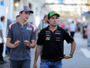 GP BRASILE, 07.11.2014 - Esteban Gutierrez (MEX), Sauber F1 Team C33 e Sergio Perez (MEX) Sahara Force India F1 VJM07