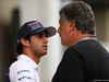 GP BRASILE, 07.11.2014 - Felipe Nasr (BRA) Williams Test e Reserve Driver e his father Samir Nasr