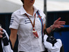 GP BRASILE, 08.11.2014 - Claire Williams (GBR) Williams Deputy Team Principal.