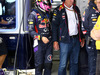GP BRASILE, 08.11.2014 - Free Practice 3, Sebastian Vettel (GER) Red Bull Racing RB10 e Helmut Marko (AUT), Red Bull Racing, Red Bull Advisor