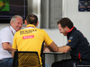 GP BRASILE, 08.11.2014 - Free Practice 3, Helmut Marko (AUT), Red Bull Racing, Red Bull Advisor, Christian Horner (GBR), Red Bull Racing, Sporting Director e Cyril Abiteboul (FRA), Renault F1