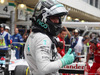 GP BRASILE, 08.11.2014 - Qualifiche, Nico Rosberg (GER) Mercedes AMG F1 W05 pole position