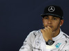 GP BRASILE, 08.11.2014 - Qualifiche, Conferenza Stampa, Lewis Hamilton (GBR) Mercedes AMG F1 W05