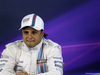 GP BRASILE, 08.11.2014 - Qualifiche, Conferenza Stampa, Felipe Massa (BRA) Williams F1 Team FW36