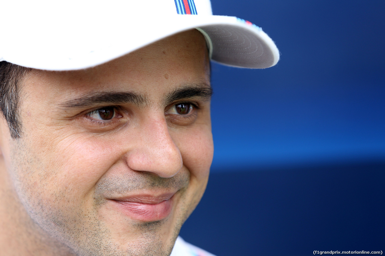 GP BRASILE, 06.11.2014 - Felipe Massa (BRA) Williams F1 Team FW36