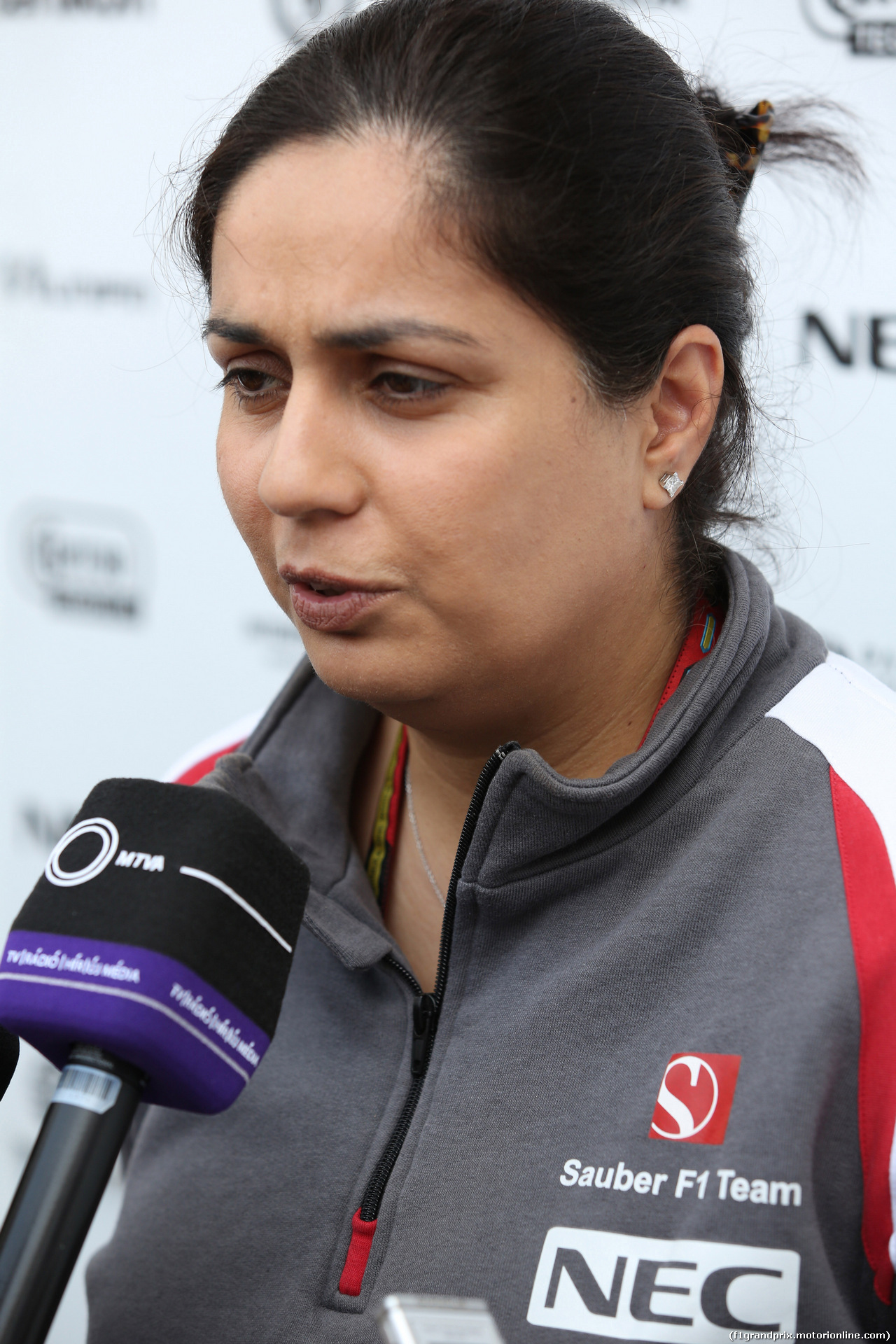GP BRASILE, 06.11.2014 - Monisha Kaltenborn (AUT), CEO e Team Principal, Sauber F1 Team