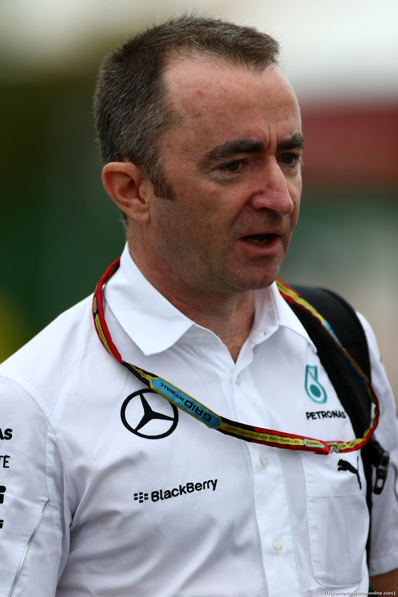 GP BRASILE, 07.11.2014 - Paddy Lowe (GBR) Mercedes AMG F1 Executive Director