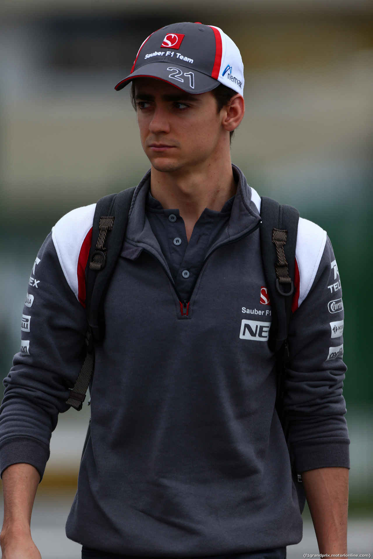 GP BRASILE, 07.11.2014 - Esteban Gutierrez (MEX), Sauber F1 Team C33