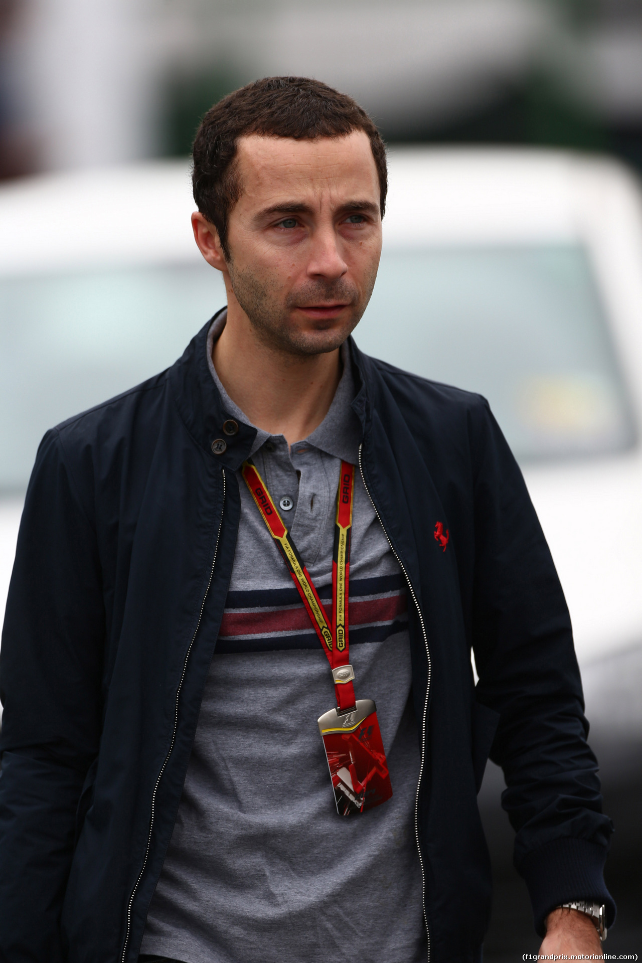 GP BRASILE, 07.11.2014 - Nicola Todt (FRA), Manager di Felipe Massa