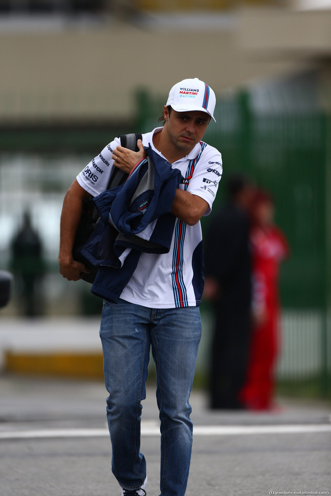 GP BRASILE, 07.11.2014 - Felipe Massa (BRA) Williams F1 Team FW36