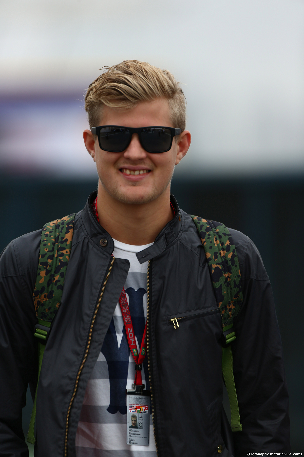 GP BRASILE, 07.11.2014 - Marcus Ericsson (SUE) Caterham F1 Team CT-04