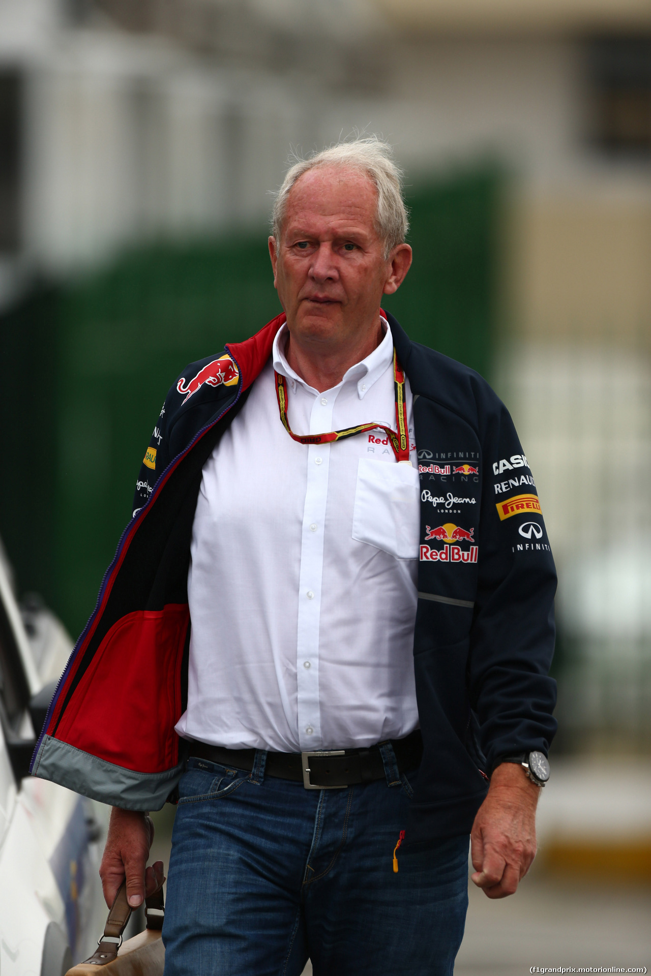 GP BRASILE, 07.11.2014 - Helmut Marko (AUT), Red Bull Racing, Red Bull Advisor