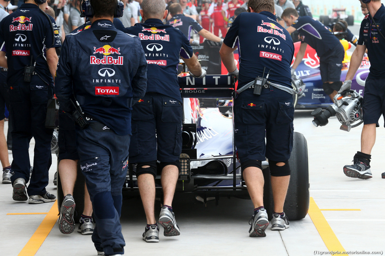 GP BRASILE, 07.11.2014 - Prove Libere 1, Daniel Ricciardo (AUS) Red Bull Racing RB10