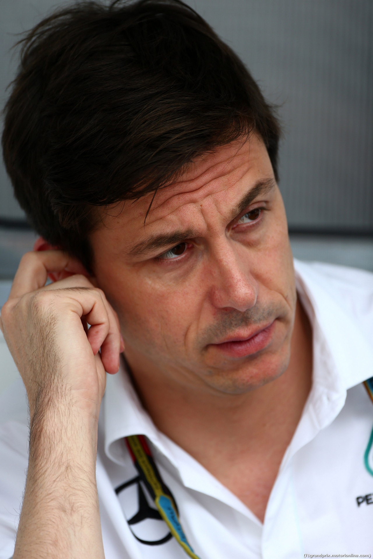 GP BRASILE, 07.11.2014 - Prove Libere 1, Toto Wolff (GER) Mercedes AMG F1 Shareholder e Executive Director