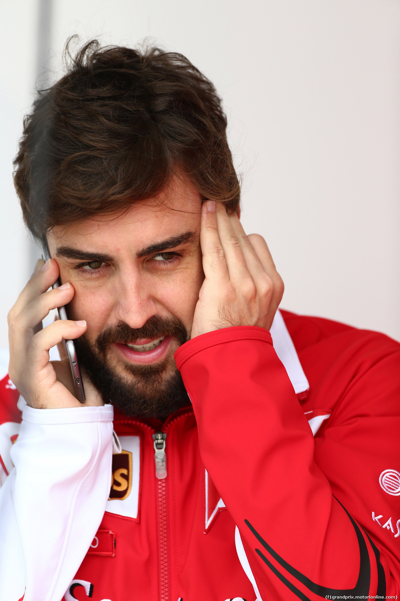 GP BRASILE, 07.11.2014 - Prove Libere 1, Fernando Alonso (ESP) Ferrari F14-T