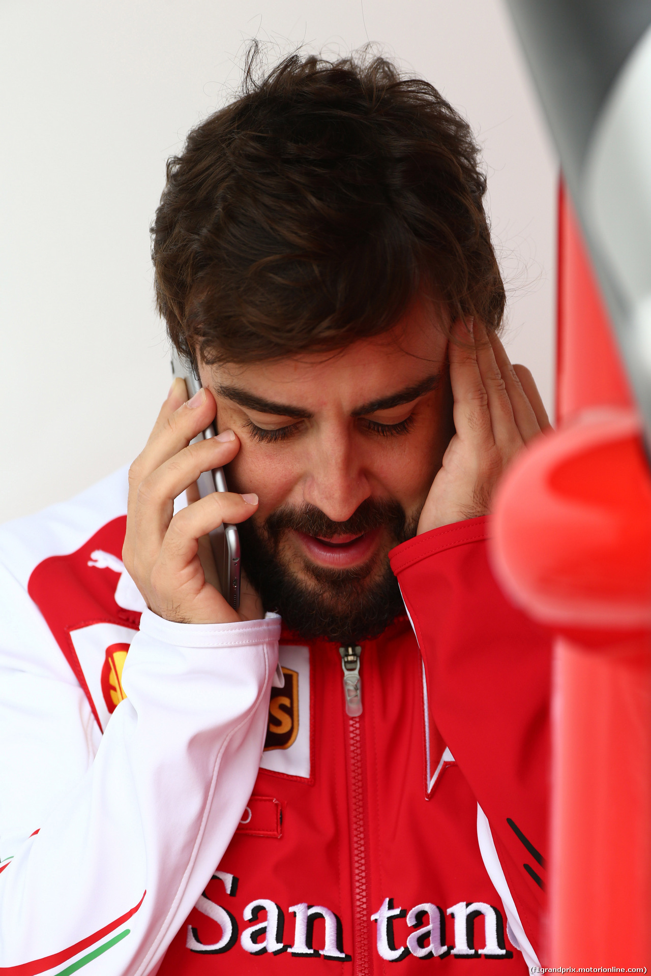 GP BRASILE, 07.11.2014 - Prove Libere 1, Fernando Alonso (ESP) Ferrari F14-T