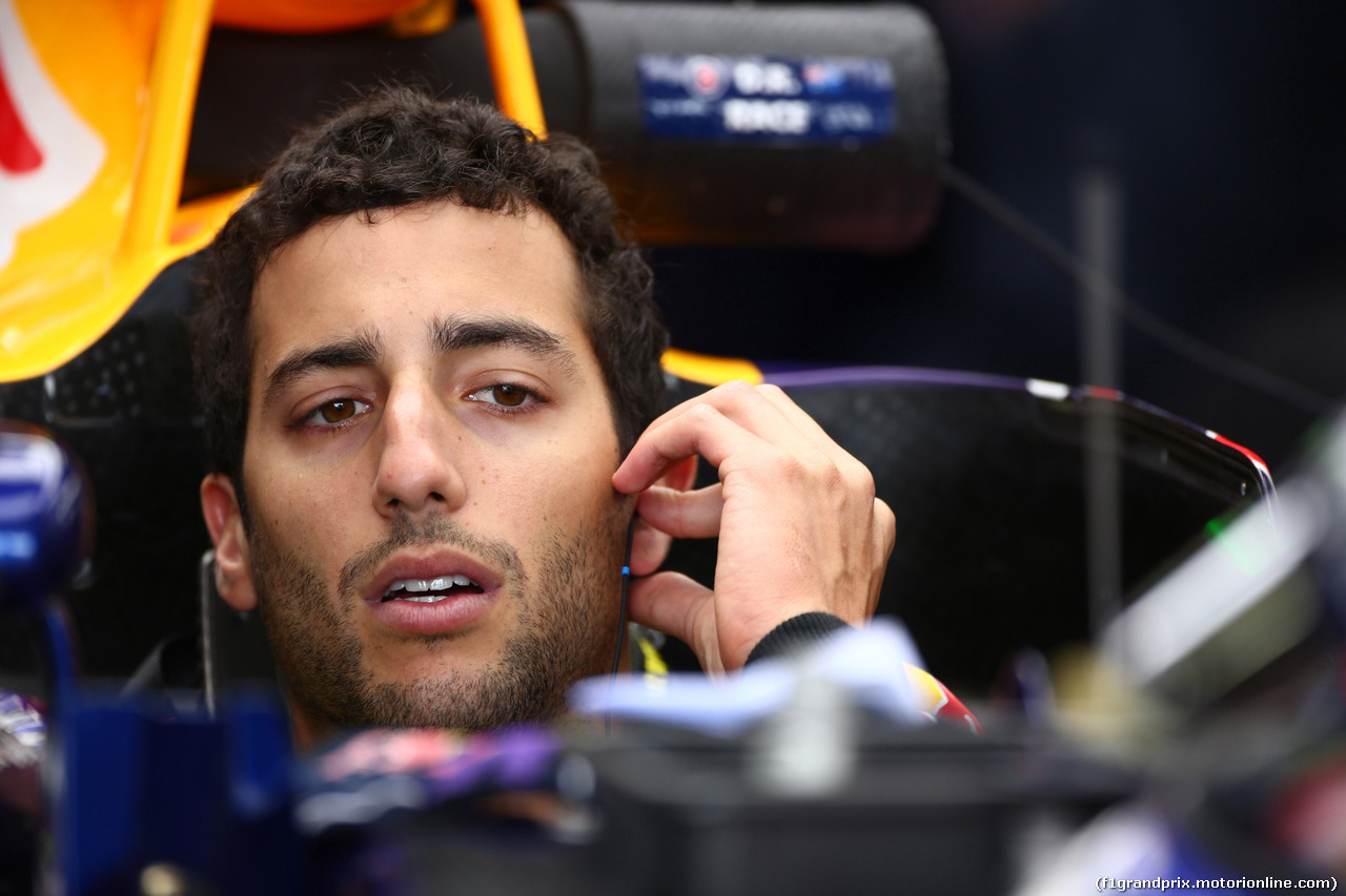 GP BRASILE, 07.11.2014 - Prove Libere 1, Daniel Ricciardo (AUS) Red Bull Racing RB10